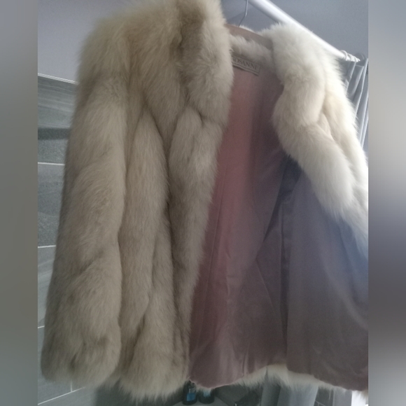 Authentic fox fur coat - Picture 5 of 6